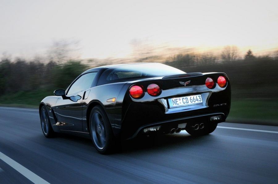  Chevrolet Corvette Coupe Competition Edition 2008 года  (фото 17 из 54)